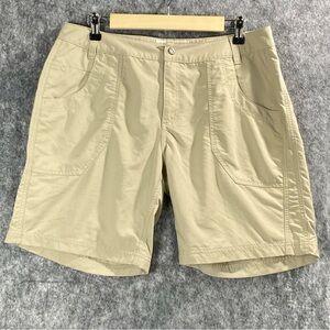 Mountain Khaki Womens Light‎ Tan 8 in Inseam Casual Shorts Size 10